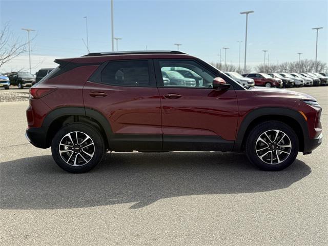 new 2025 Chevrolet TrailBlazer car, priced at $28,575