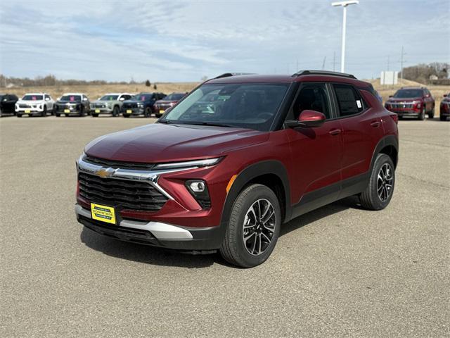 new 2025 Chevrolet TrailBlazer car, priced at $28,575