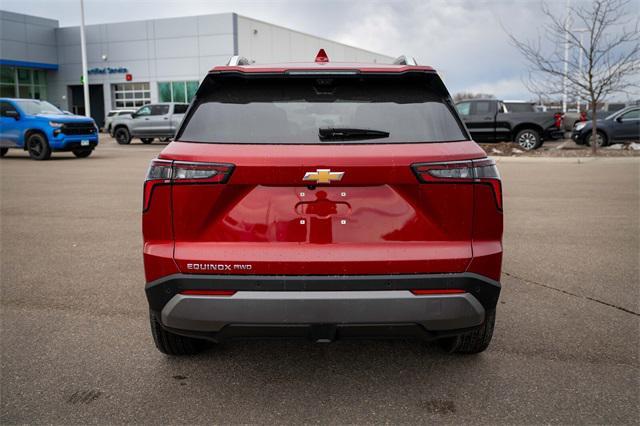 new 2025 Chevrolet Equinox car, priced at $34,670