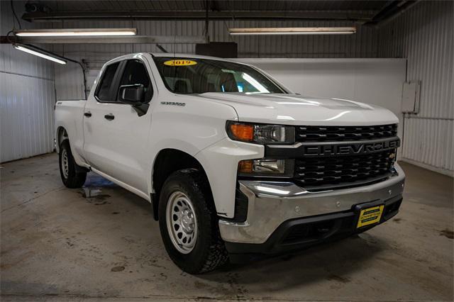 used 2019 Chevrolet Silverado 1500 car, priced at $13,999