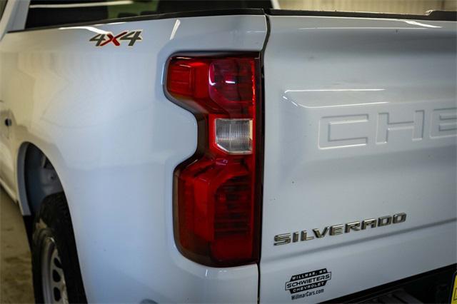 used 2019 Chevrolet Silverado 1500 car, priced at $13,999