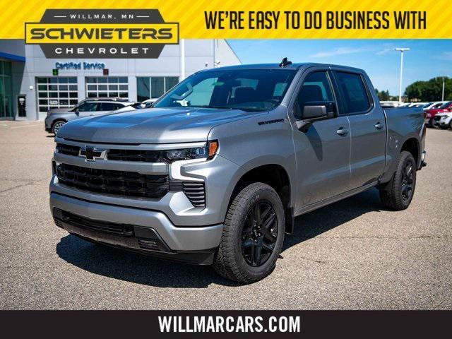 new 2025 Chevrolet Silverado 1500 car, priced at $56,315