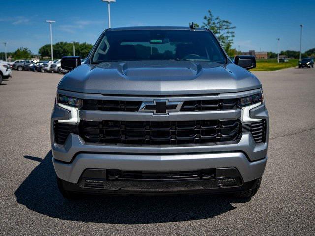 new 2025 Chevrolet Silverado 1500 car, priced at $56,315
