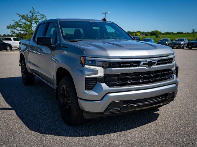new 2025 Chevrolet Silverado 1500 car, priced at $56,315