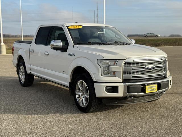 used 2016 Ford F-150 car, priced at $24,195