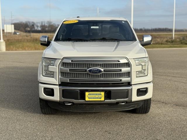 used 2016 Ford F-150 car, priced at $24,195