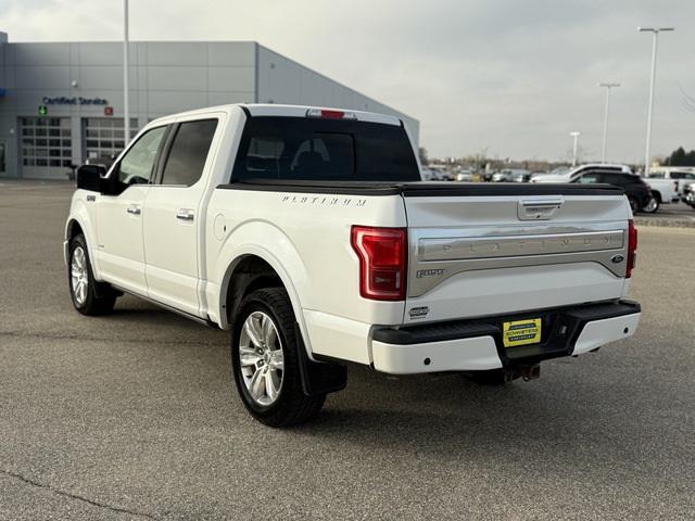 used 2016 Ford F-150 car, priced at $24,195