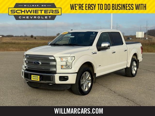 used 2016 Ford F-150 car, priced at $24,597