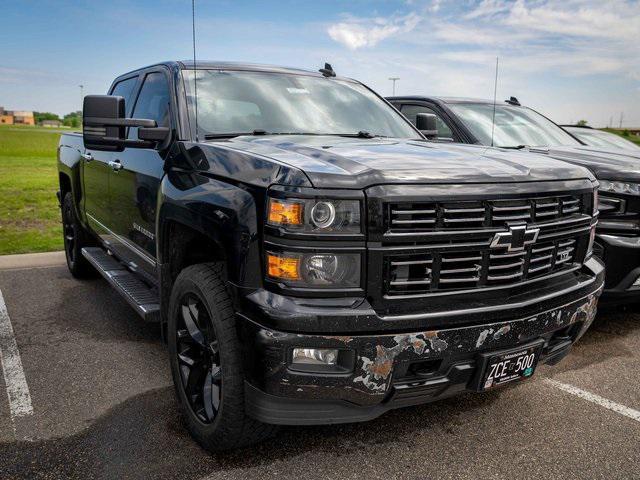 used 2015 Chevrolet Silverado 1500 car, priced at $14,798