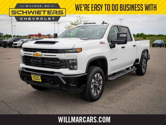 used 2024 Chevrolet Silverado 2500 car, priced at $57,391