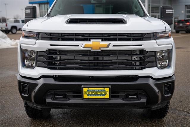 used 2024 Chevrolet Silverado 2500 car, priced at $57,391