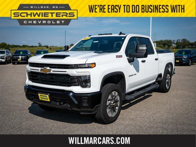 used 2024 Chevrolet Silverado 2500 car, priced at $54,999