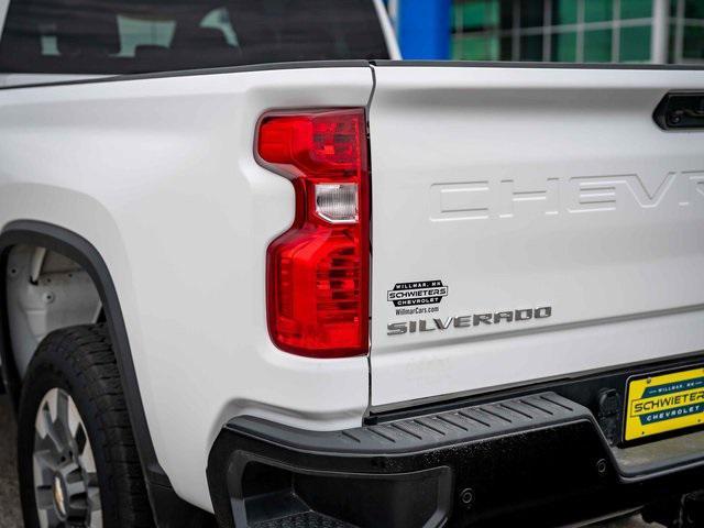 used 2024 Chevrolet Silverado 2500 car, priced at $57,391