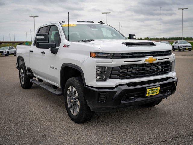 used 2024 Chevrolet Silverado 2500 car, priced at $57,391