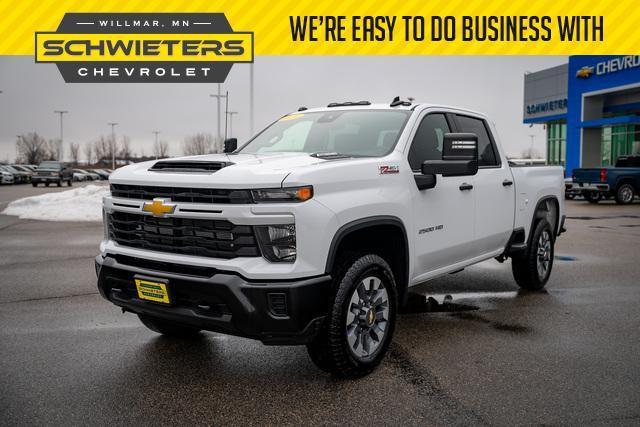 used 2024 Chevrolet Silverado 2500 car, priced at $57,994