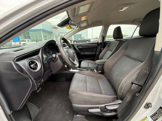 used 2017 Toyota Corolla car, priced at $14,999