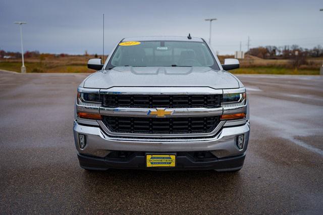 used 2017 Chevrolet Silverado 1500 car, priced at $25,195