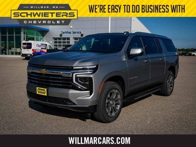 new 2025 Chevrolet Suburban car, priced at $73,026