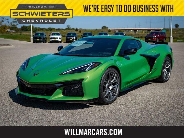new 2026 Chevrolet Corvette car, priced at $118,499