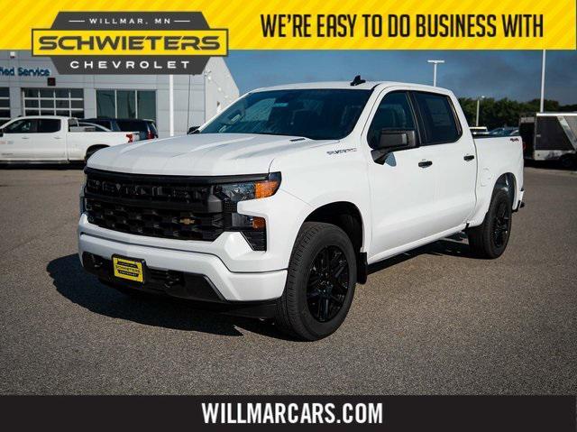 new 2026 Chevrolet Silverado 1500 car, priced at $46,036
