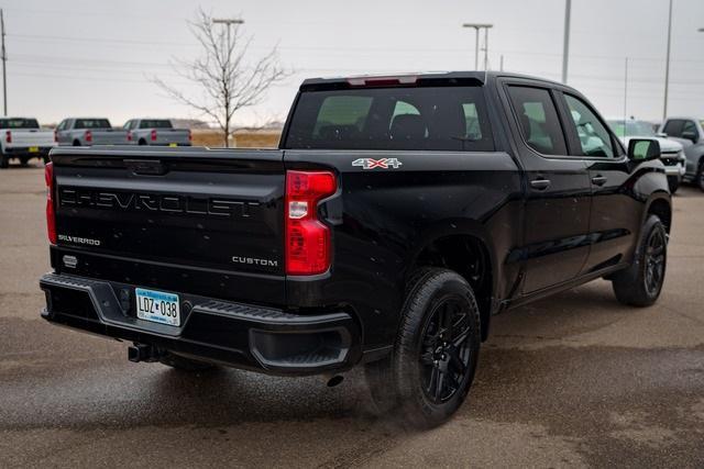 new 2024 Chevrolet Silverado 1500 car, priced at $44,665