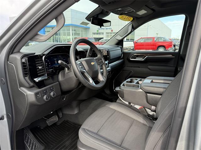 new 2025 Chevrolet Silverado 1500 car, priced at $48,728