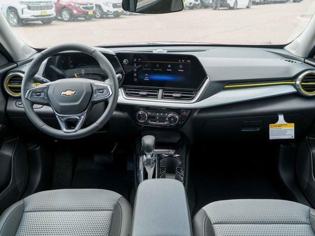 new 2025 Chevrolet Trax car, priced at $23,385