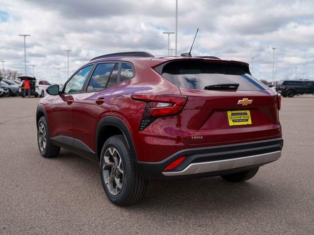 new 2025 Chevrolet Trax car, priced at $23,385