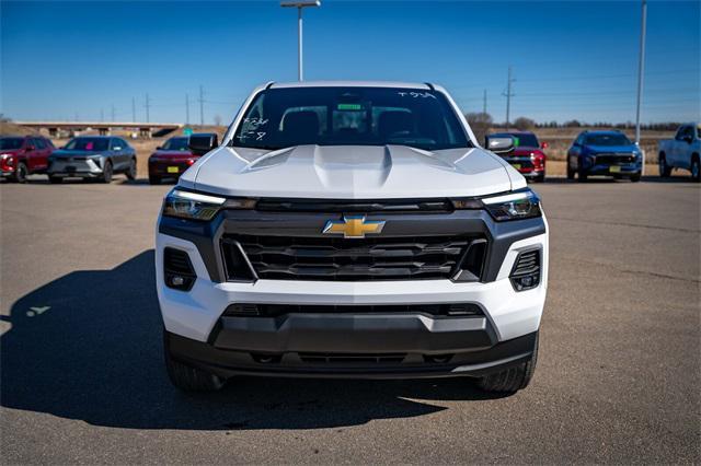 new 2025 Chevrolet Colorado car, priced at $43,860