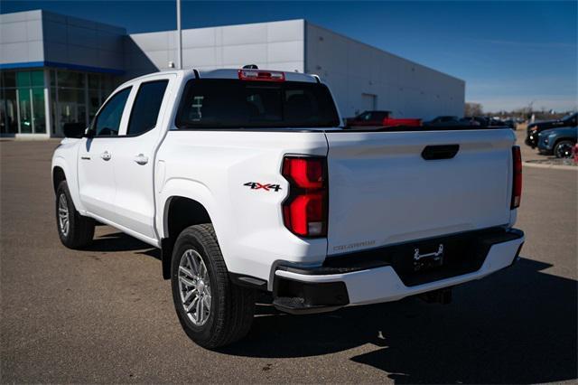 new 2025 Chevrolet Colorado car, priced at $43,860