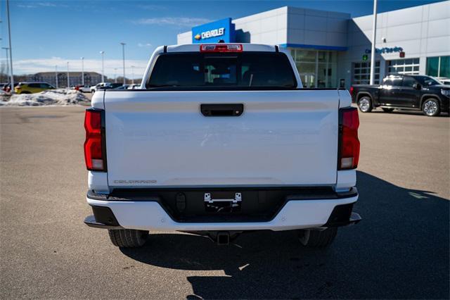 new 2025 Chevrolet Colorado car, priced at $43,860