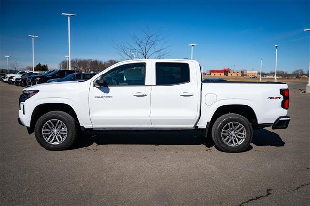 new 2025 Chevrolet Colorado car, priced at $43,860