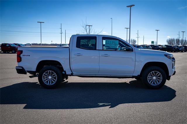 new 2025 Chevrolet Colorado car, priced at $43,860