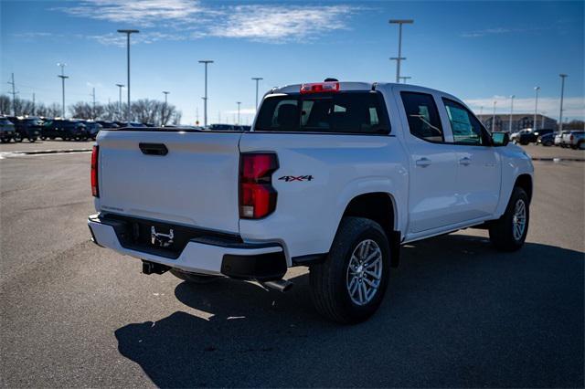 new 2025 Chevrolet Colorado car, priced at $43,860