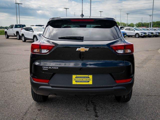 new 2026 Chevrolet TrailBlazer car, priced at $25,585