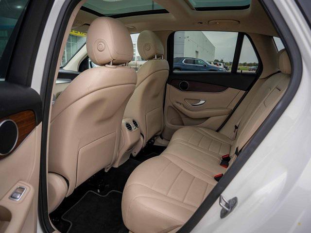 used 2021 Mercedes-Benz GLC 300 car, priced at $26,899