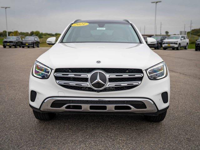 used 2021 Mercedes-Benz GLC 300 car, priced at $26,899