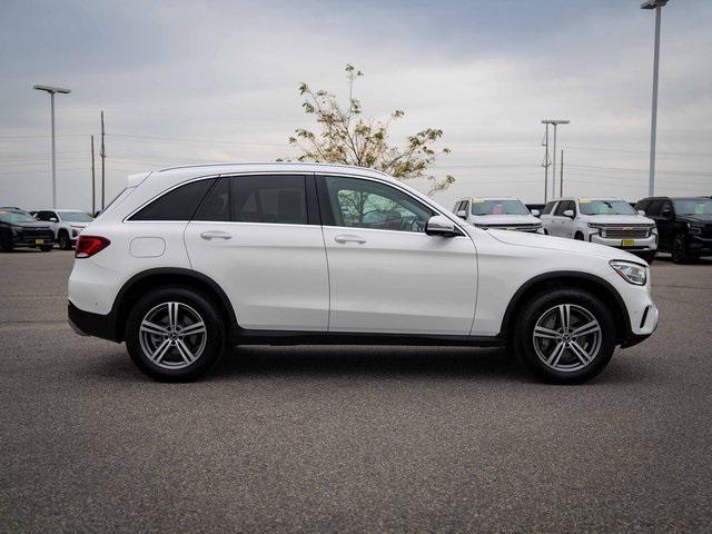used 2021 Mercedes-Benz GLC 300 car, priced at $26,899