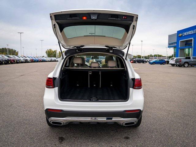 used 2021 Mercedes-Benz GLC 300 car, priced at $26,899