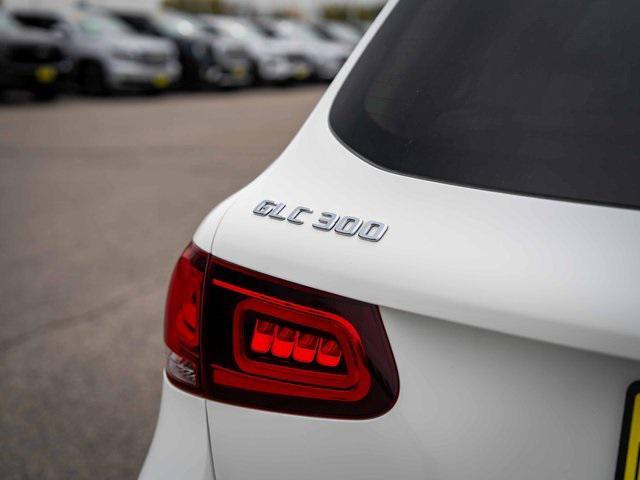 used 2021 Mercedes-Benz GLC 300 car, priced at $26,899