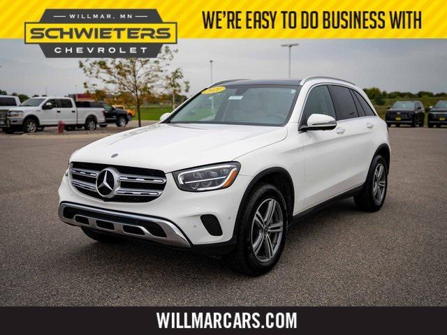 used 2021 Mercedes-Benz GLC 300 car, priced at $26,899