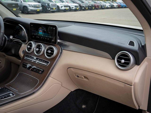used 2021 Mercedes-Benz GLC 300 car, priced at $26,899