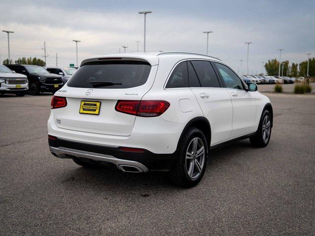 used 2021 Mercedes-Benz GLC 300 car, priced at $26,899