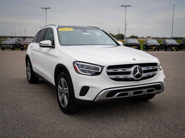used 2021 Mercedes-Benz GLC 300 car, priced at $26,899