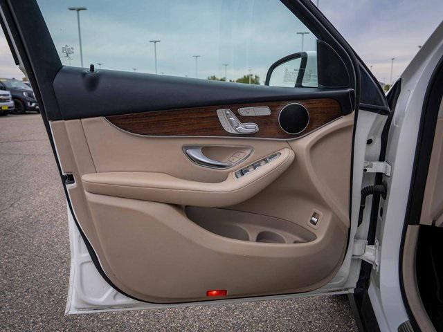 used 2021 Mercedes-Benz GLC 300 car, priced at $26,899