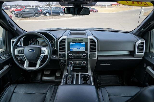 used 2017 Ford F-150 car, priced at $18,999