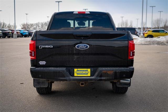 used 2017 Ford F-150 car, priced at $18,999