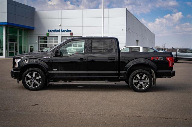 used 2017 Ford F-150 car, priced at $18,999