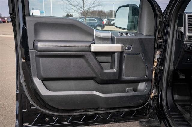 used 2017 Ford F-150 car, priced at $18,999