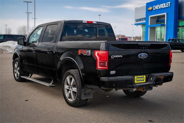 used 2017 Ford F-150 car, priced at $18,999